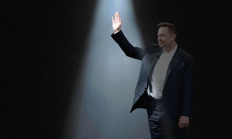 Elon Musk&nbsp;