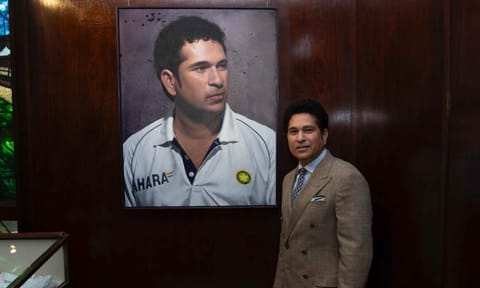 Tendulkar’s portrait unveiled at Lord’s&nbsp;&nbsp;