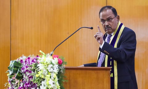 National Security Advisor Ajit Doval&nbsp;