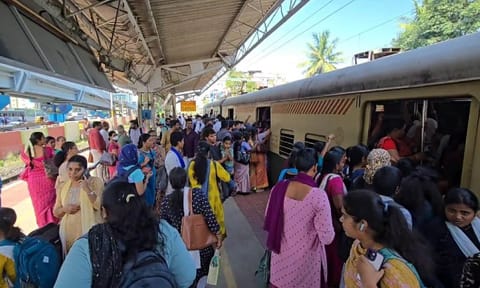 Visual from the railway station