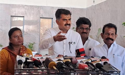 MDMK MP Durai Vaiko