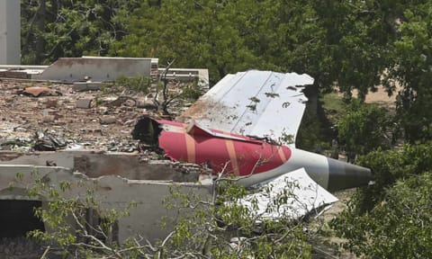 Air India plane crash (PTI)&nbsp;