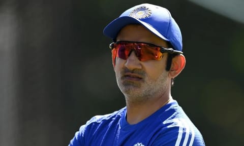 India head coach Gautam Gambhir&nbsp;