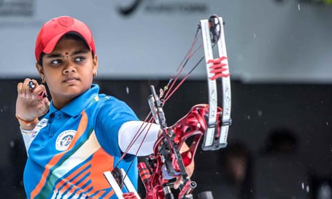 Jyothi Surekha Vennam (Credit: Olympics.com)
