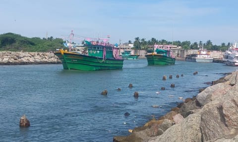 Nagapattinam costal area