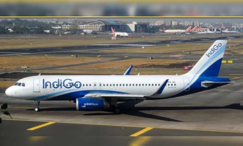 IndiGo flight&nbsp;