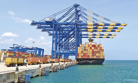 Vizhinjam International Seaport