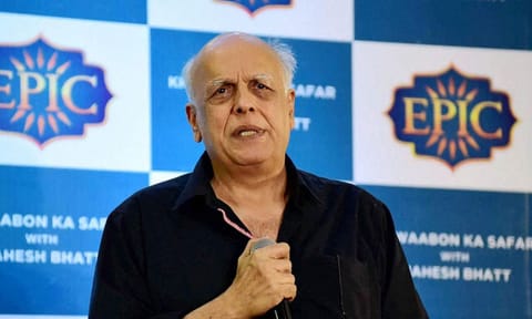 Filmmaker Mahesh Bhatt&nbsp;