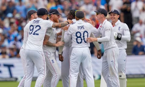 Visual from the match (PTI)