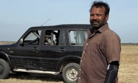 Stuntman Mohan Raj