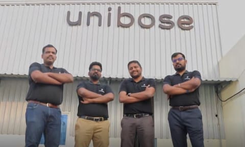 Unibose raises Rs 5.5 cr for hazard-zone robotics