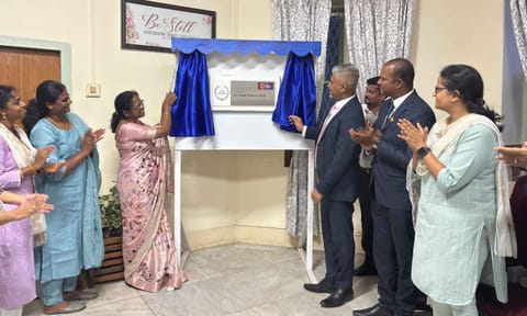 AU SFB supports critical care unit at CMC