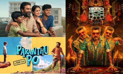 Posters of Tourist Family, Paradhu Po, Good Bad Ugly&nbsp;