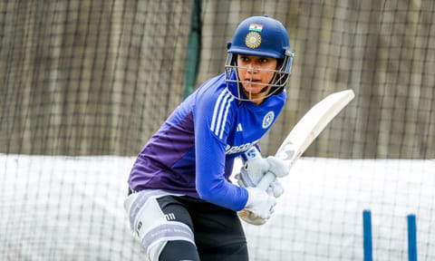 &nbsp;Smriti Mandhana