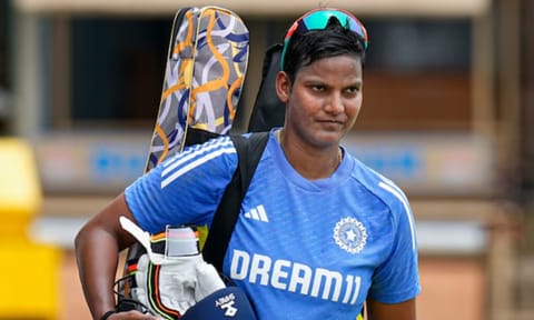 Star Indian cricketer Deepti Sharma (PTI)