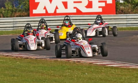 Indian National Car Racing Championship 2025 (IANS)