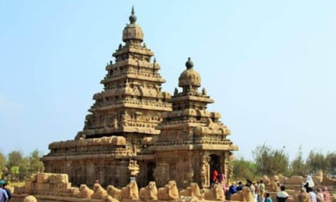 Shore Temple in Mamallapuram&nbsp;