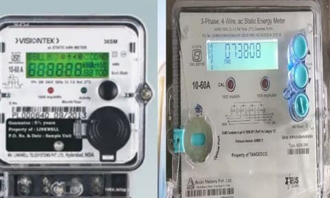 Smart meter (Photo/Daily Thanthi)