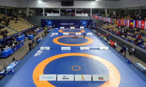 Polyak Imre &amp; Varga Janos Memorial 2025 wrestling tournament in Budapest, Hungary (ANI)