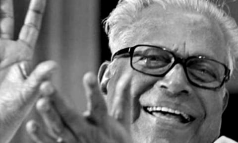 Veteran Communist leader and former Kerala Chief Minister V S Achuthanandan (PTI)&nbsp;