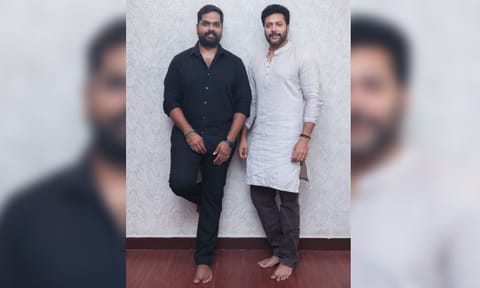 Blown away by the script of Ravi Mohan's film 'Bro Code', says director Sakthivel (IANS)&nbsp;
