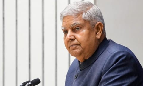 Jagdeep Dhankhar&nbsp; (PTI)