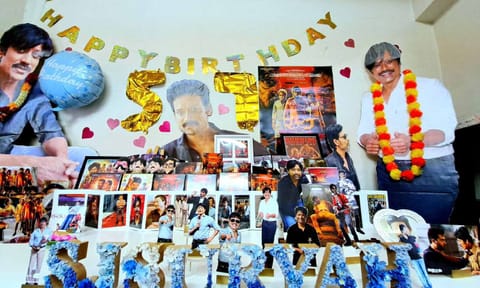 Images of SJ Suryah’s birthday celebration by his Japanese fans went viral on social media&nbsp;
