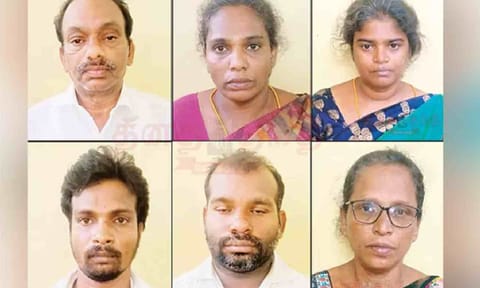 A police team in Cuddalore unearthed an illegal abortion racket in the town and arrested six persons