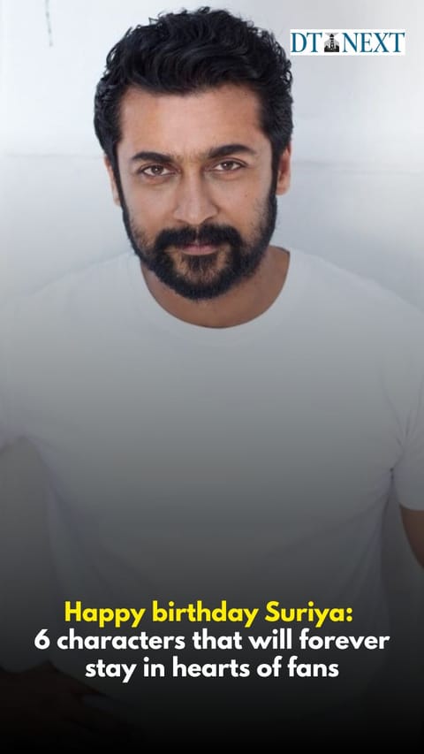 Happy birthday Suriya: 6 characters that will forever stay in hearts of fans