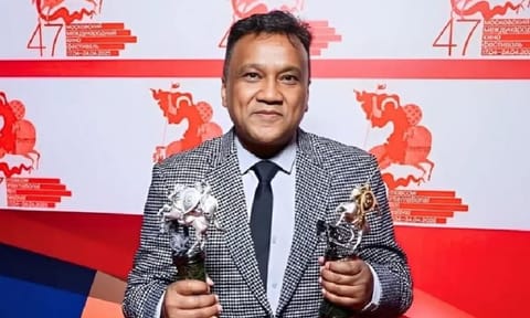 Meghalaya filmmaker Pradip Kurbah (Photo/Instagram)