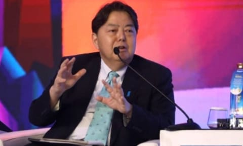 Chief Cabinet Secretary Yoshimasa Hayashi (IANS)&nbsp;