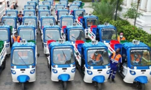 New battery operated vehicles (X)&nbsp;