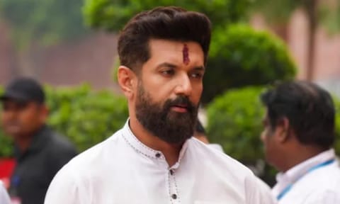 Union minister Chirag Paswan (PTI)&nbsp;