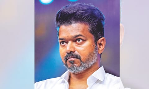 &nbsp;Tamilaga Vettri Kazhagam (TVK) Vijay