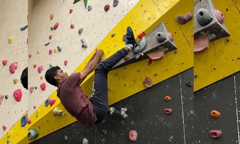 &nbsp;Inside Fitrock Arena Gym in Chetpet 
