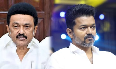 CM Stalin, Vijay&nbsp;