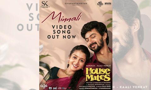 Rajavel’s upcoming fantasy horror entertainer ‘House Mates’ released the first single, 'Minnali' (IANS)