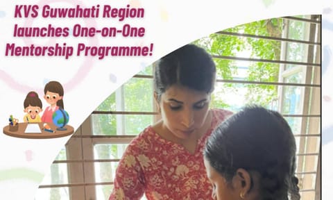 &nbsp;'Each One Reach One' initiative, inspired by the National Education Policy 2020