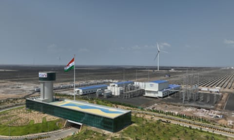 Adani Green’s energy sales surged (IANS)