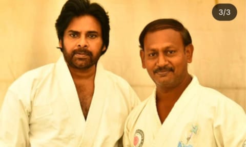 Pawan Kalyan reunites with martial arts senior after 34 years&nbsp;