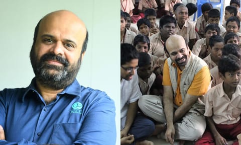 Anil Srinivasan from one of Kruu's learning sessions