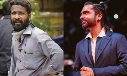 Vetrimaaran, Silambarasan TR&nbsp;