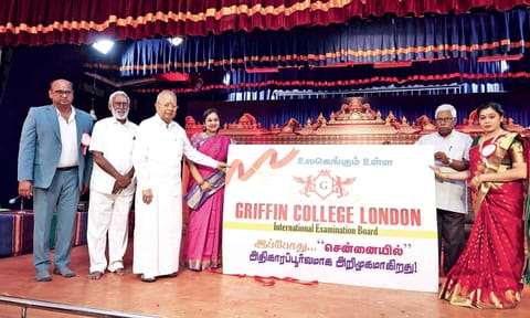 Griffin College launching the Int’l Examination Board in the city