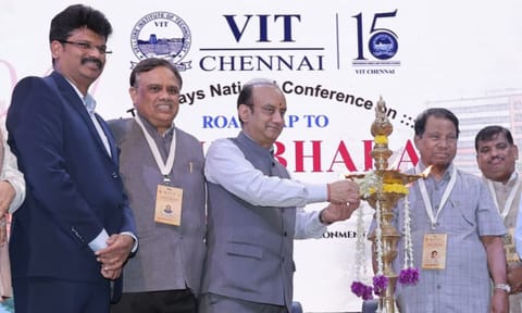 &nbsp;VIT hosts meet on roadmap to Viksit Bharat