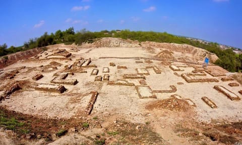 Indus Valley civilization - archaeological site of Harappa (Wikimedia Commons)&nbsp;
