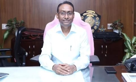 Shailendra Singh assumed charge as the Divisional Railway Manager (DRM) of Chennai Division (Daily Thanthi)