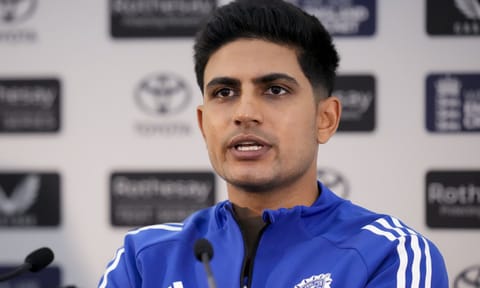 Shubman Gill&nbsp;