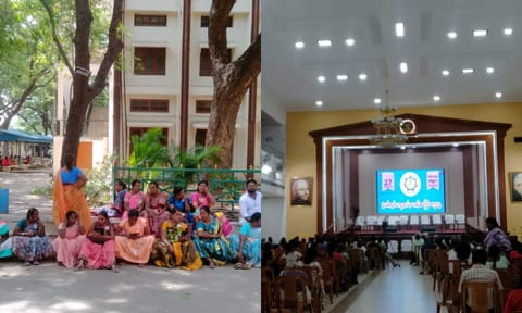 Chennai women's convention sees women participation from across the state&nbsp;