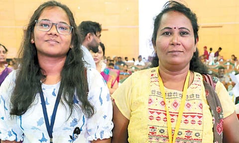 Tamil Nadu: Mother to pursue MBBS at 49 alongside her daughter
