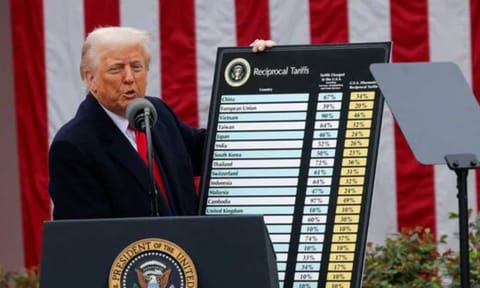 Impact of Trump tariff on Indian businesses (Reuters)&nbsp;